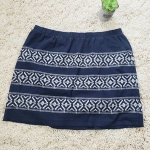 Madewell mini skirt